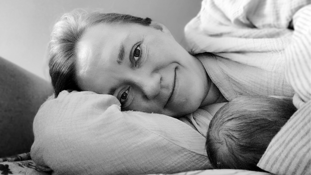 Historia błękitnego porodu Justyny