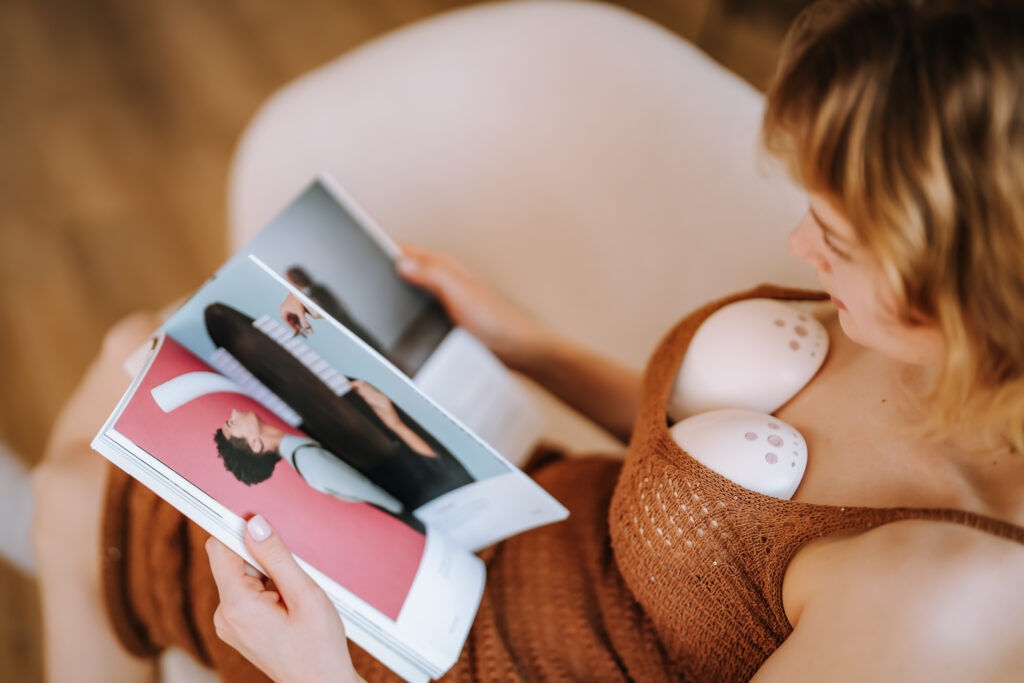 Laktator MOMINI TwinHarmony Podwójny 4-fazowy