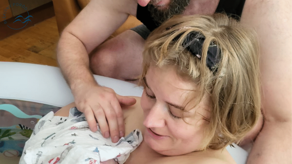 Historia porodowa - poród domowy